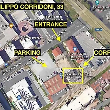 Corridoni33 - Immobili E Soluzioni Rent Bergamo